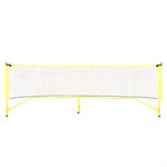Portable Tennis and Volleyball Net and Poles Set
