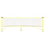 Filet et poteaux tennis / volleyball portables, 5 m 49 (18')