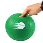 6 Soft Rubber Speedskin Soccer Balls, 8"