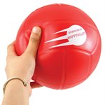 Set of 6 volleyballs Speedskin, inflatable and soft