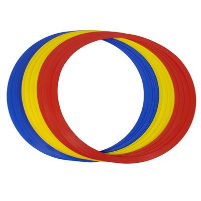 12 Plastic Speed Rings