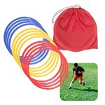 12 Plastic Speed Rings