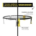 Ensemble de Spikeball standard, 3 balles