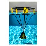 Aquatic Spikeball Leg Floats and Anchor