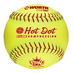 Balle-molle Worth Hot Dot, 30 cm (12")