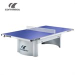 Table de tennis de table d'extérieure SPORT 500X, noire