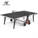 Table de tennis de table d'extérieure SPORT 500X, noire