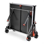 Table de tennis de table d'extérieure SPORT 500X, noire