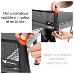 Table de tennis de table d'extérieure SPORT 500X, noire