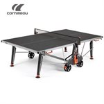 Table de tennis de table d'extérieure SPORT 500X, noire