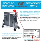 Cornilleau Sport 500 Indoor Table Tennis Table