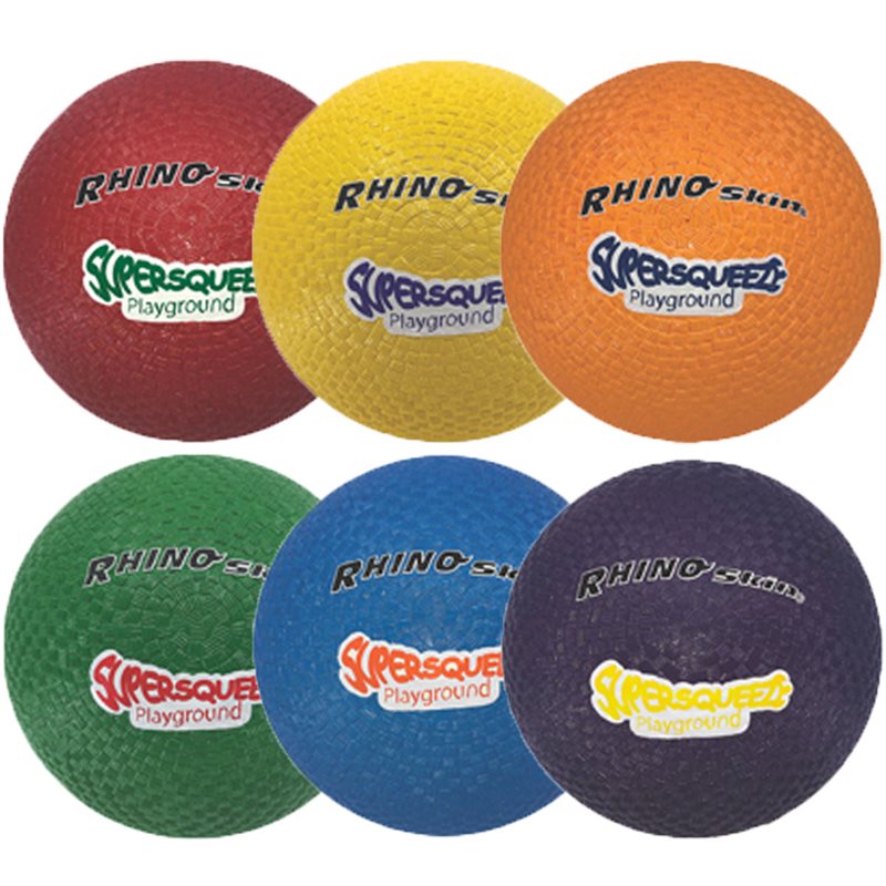 Set of 6 Super Safe Playball, 7.5" (19 cm)