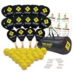 24-Player Street Racket Set