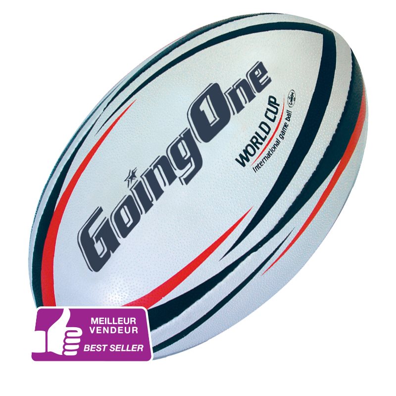 Ballon de rugby GOING ONE de partie international Ballon de rugby GOING ONE de partie international