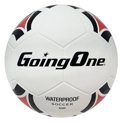 Supple Rubber Soccer Ball #5