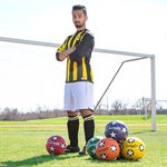 Supple Rubber Soccer Ball #5