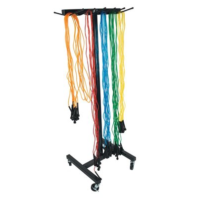 Jump Ropes Steel Cart