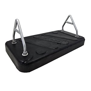 Siege de balançoire résistant avec insertion, taille moyenne