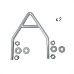 Siege de balançoire résistant avec insertion, taille moyenne