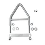 Siege de balançoire résistant avec insertion, taille large