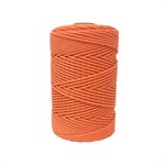 Cordage de réparation pour filet, 2,5 mm, orange