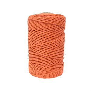 Soccer Net Repair Twine, 2.5 mm, Orange