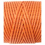 Cordage de réparation pour filet, 2,5 mm, orange
