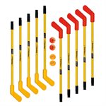 10 DOM Supersafe hockey sticks, 30"