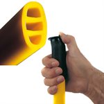 Bâton DOM Supersafe, 30", jaune