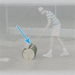 Replacement Foam Pad for Mackerel Supper Sopper