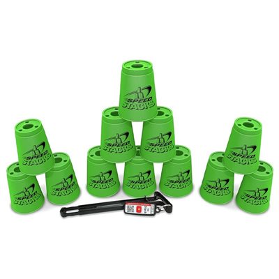 12 Speed Stacks Cups, Green