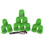 12 Speed Stacks Cups, Green