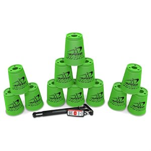 12 Speed Stacks Cups, Green