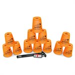 12 Speed Stacks Cups, Orange