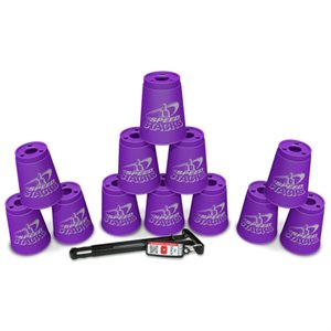12 Speed Stacks Cups, Purple