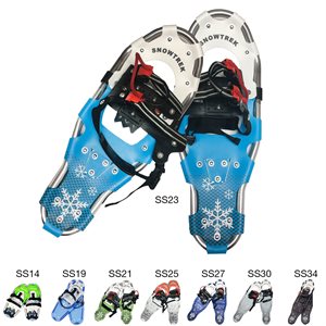 Paire de raquettes à neige SNOWTREK, 21" à 25"