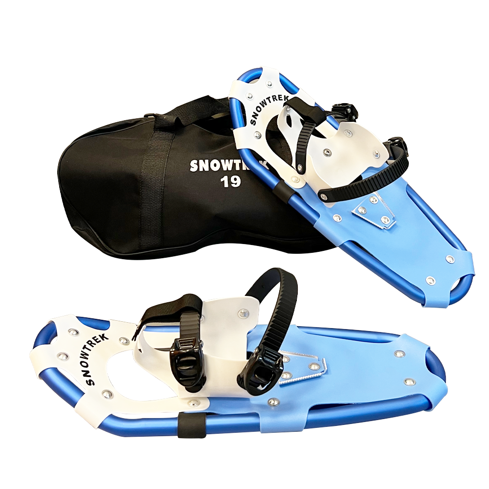 Pair of Snowtrek Snowshoes, 14" to 19"