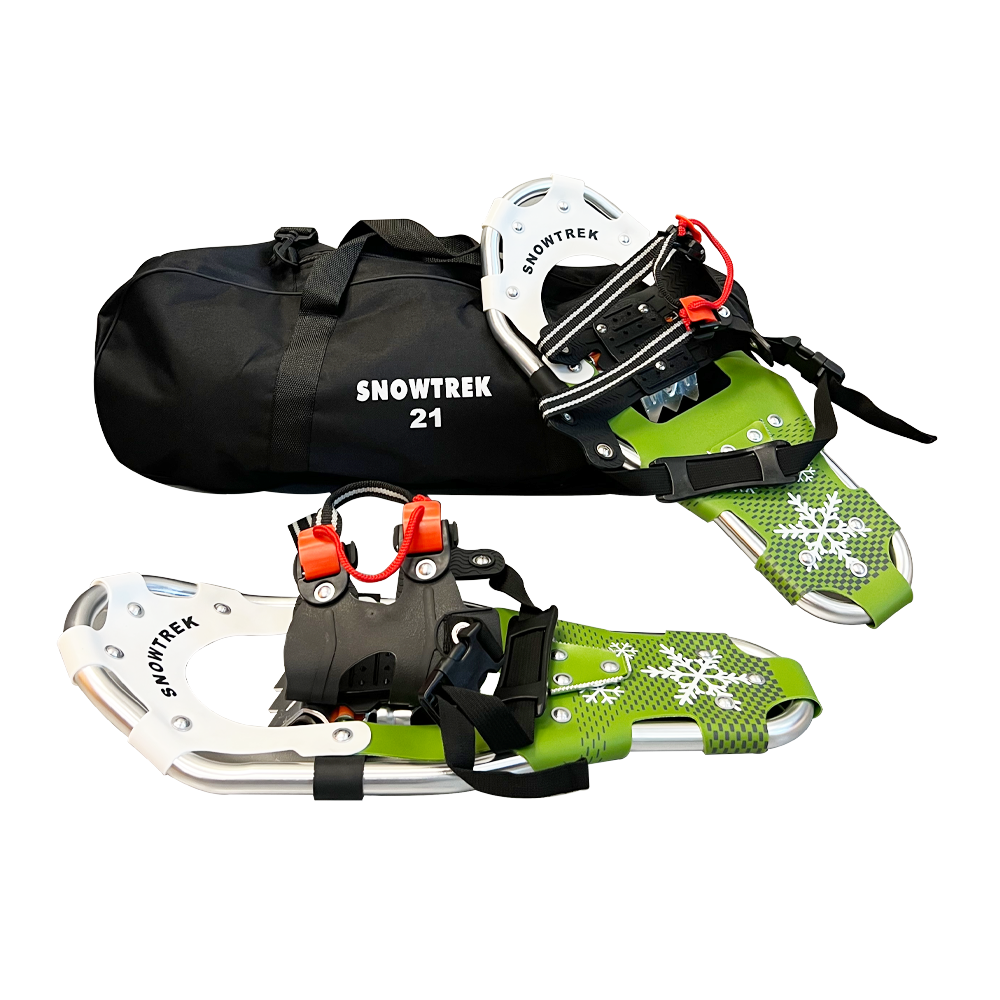 Pair of Snowtrek Snowshoes, 21" (53 cm)