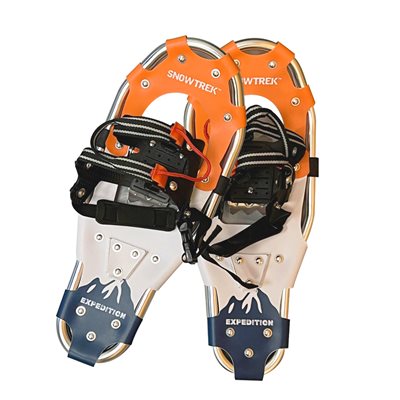 Pair of Snowtrek Snowshoes, 21" to 25"