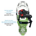 Pair of Snowtrek Snowshoes, 21" (53 cm)