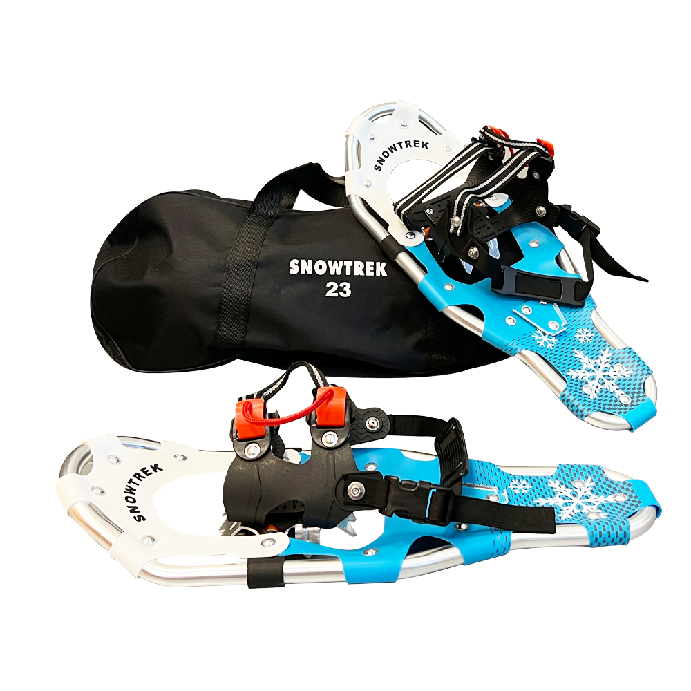 Pair of Snowtrek Snowshoes, 21" to 25"