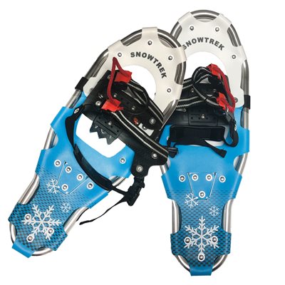 Pair of Snowtrek Snowshoes, 21" to 25"