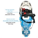 Paire de raquettes à neige SNOWTREK