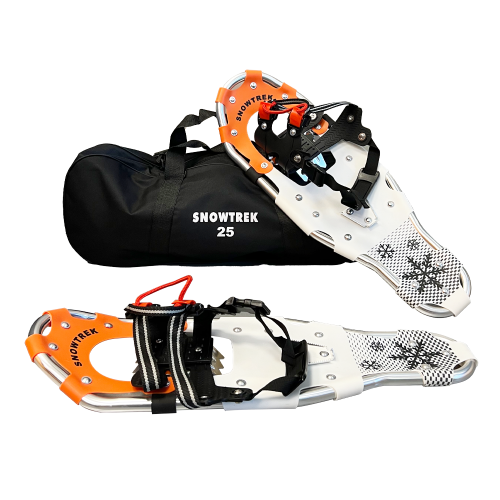 Pair of Snowtrek Snowshoes, 25" (63.5 cm)