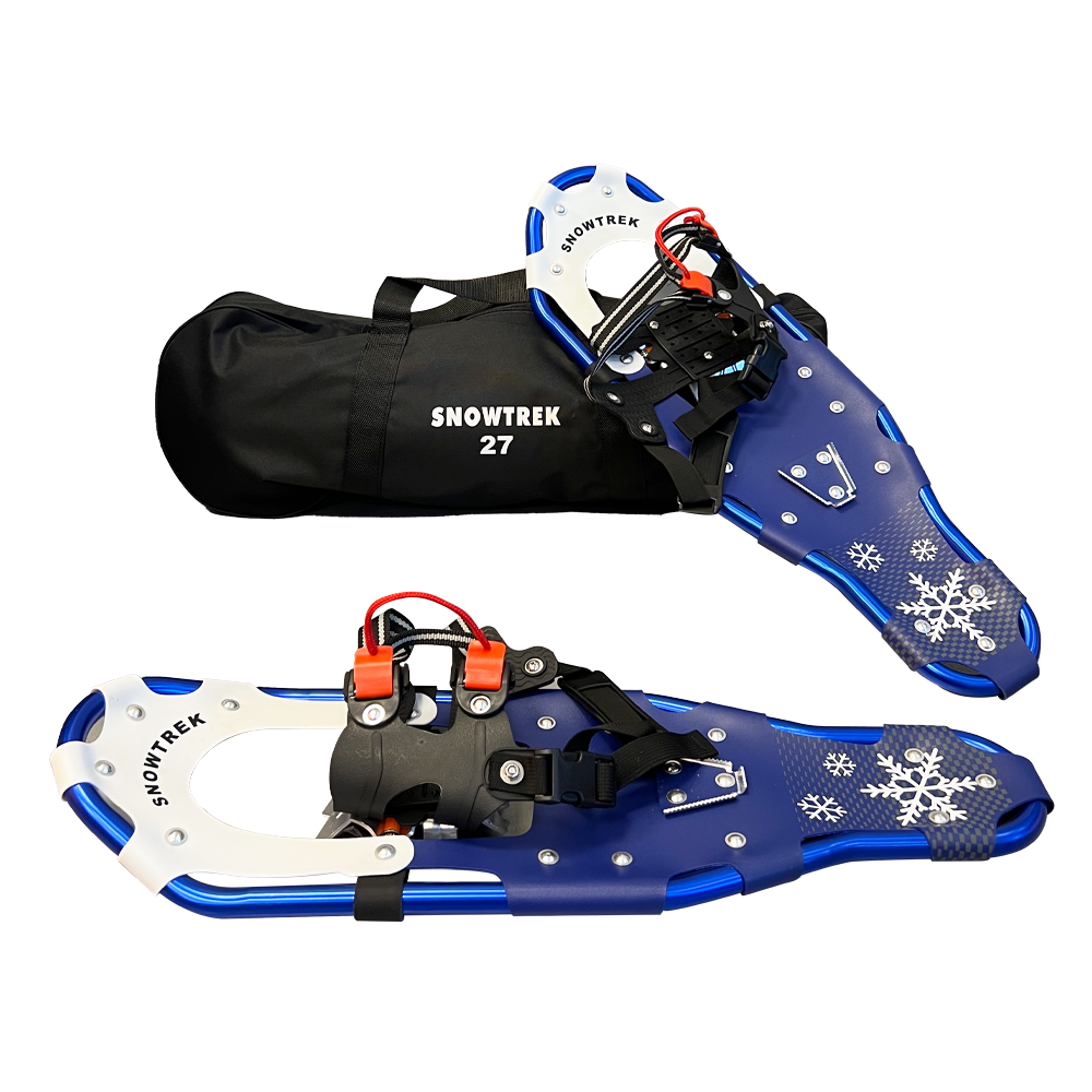 Pair of Snowtrek Snowshoes, 27" to 34"