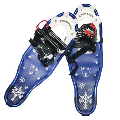 Pair of Snowtrek Snowshoes, 27" to 34"