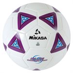 Ballon de soccer matelassé Mikasa Varsity Series mauve