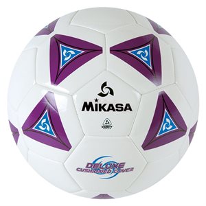 Ballon de soccer matelassé Mikasa Varsity Series mauve