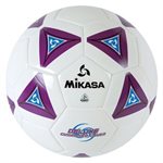 Ballon de soccer matelassé Mikasa Varsity Series mauve