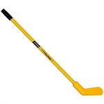 Bâton de hockey DOM Supersafe, 36", jaune